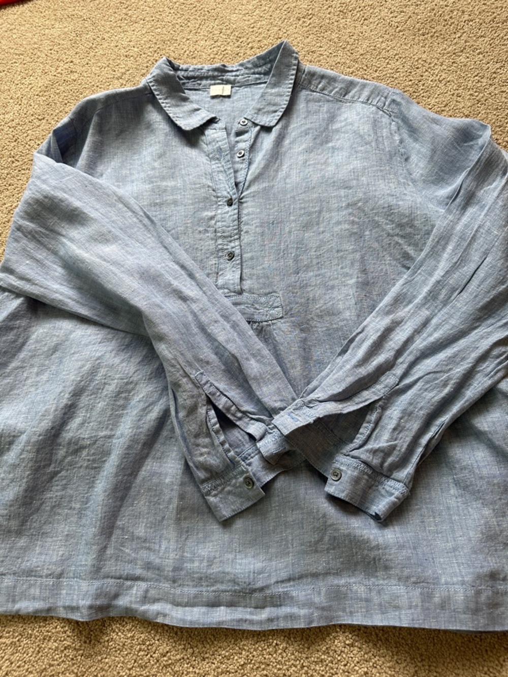 Poetry linen blouse - Picture 7 of 9